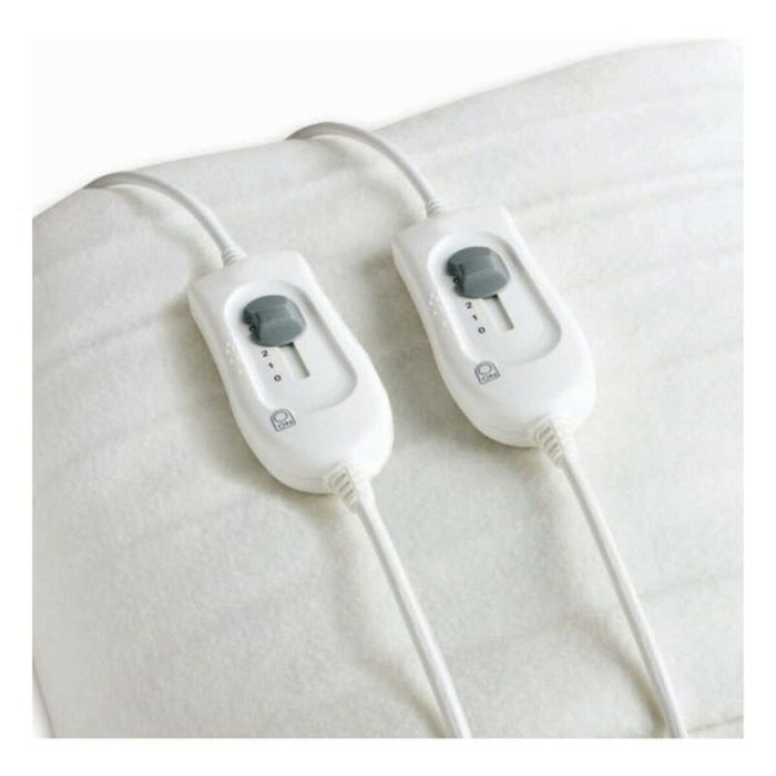 Haeger Manta Eléctrica Confort Sleep Doble Blanco