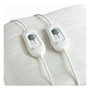 Haeger Manta Eléctrica Confort Sleep Doble Blanco