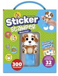 IMAGILAND Sticker Stamper Perros