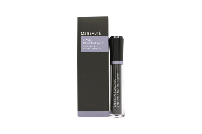 M2 Beauté BLACK NANO Mascara Negro 6 ml