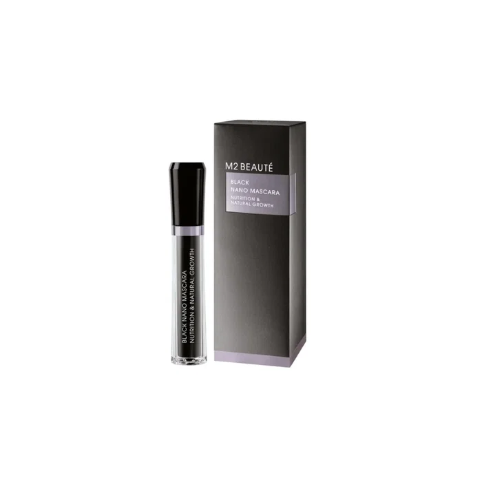 M2 Beauté BLACK NANO Mascara Negro 6 ml M2 Beauté BLACK NANO Mascara Negro 6 ml