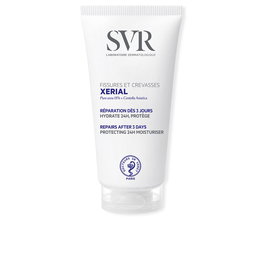 SVR XERIAL Fissures et Crevasses Crema para Grietas y Fisuras en Pies, Reparadora e Hidratante con Urea, Textura no Grasa, 50 ml