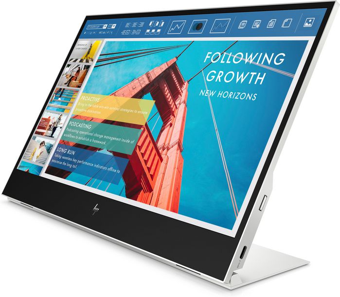 HP E14 G4 Monitor Portátil 14 IPS Full HD Plata HP E14 G4 Monitor Portátil 14 IPS Full HD Plata