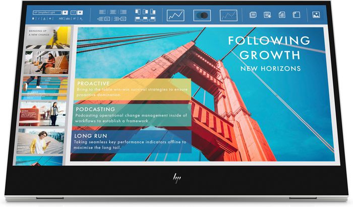 HP E14 G4 Monitor Portátil 14 IPS Full HD Plata HP E14 G4 Monitor Portátil 14 IPS Full HD Plata