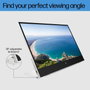 HP E14 G4 Monitor Portátil 14 IPS Full HD Plata