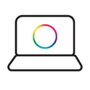 HP E14 G4 Monitor Portátil 14 IPS Full HD Plata