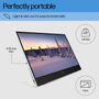 HP E14 G4 Monitor Portátil 14 IPS Full HD Plata
