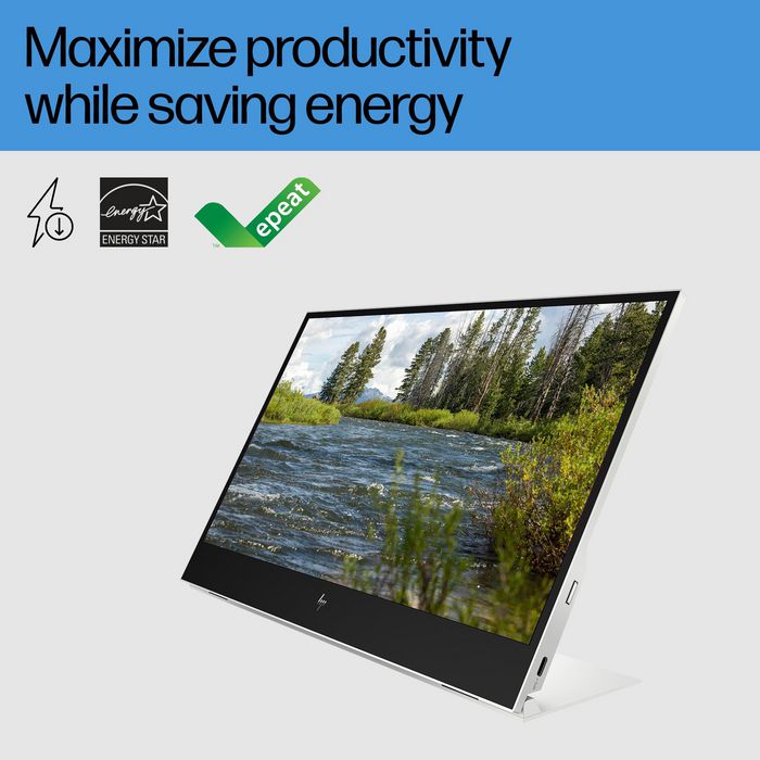 HP E14 G4 Monitor Portátil 14 IPS Full HD Plata HP E14 G4 Monitor Portátil 14 IPS Full HD Plata