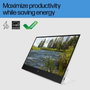 HP E14 G4 Monitor Portátil 14 IPS Full HD Plata