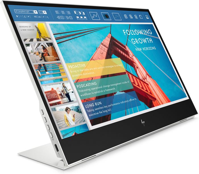 HP E14 G4 Monitor Portátil 14 IPS Full HD Plata HP E14 G4 Monitor Portátil 14 IPS Full HD Plata