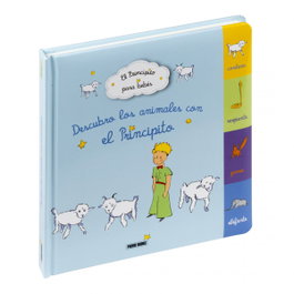 PANINI FONDO Descubro los animales con El Principito