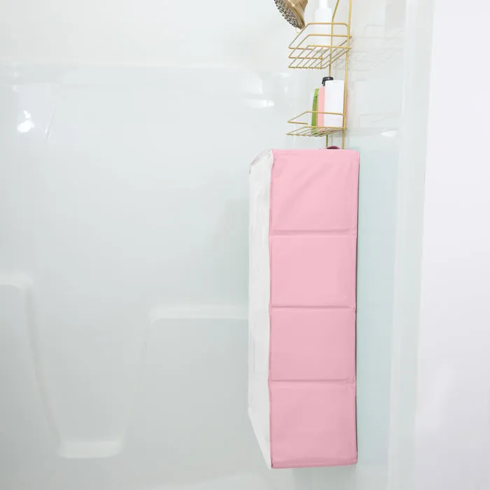 Bright Starts Disney Baby Minnie Bañera Plegable para Bebé Portátil con Forro Impermeable, Fácil de Limpiar y Drenar Bright Starts Disney Baby Minnie Bañera Plegable para Bebé Portátil con Forro Impermeable, Fácil de Limpiar y Drenar