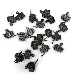 SRAM Juego de pastillas de freno orgánicas Quiet Acero para Road, Elixir, DB, Level B1 (2020+) - 20 pares