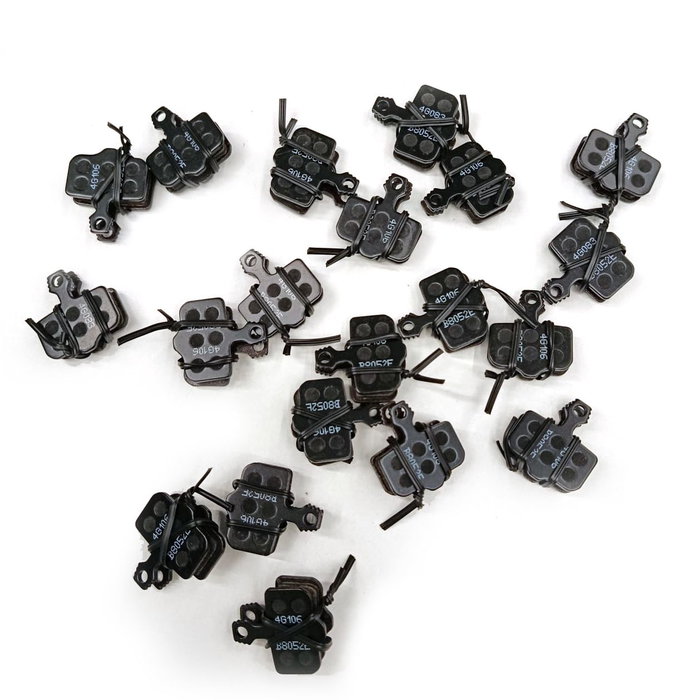 SRAM Juego de pastillas de freno orgánicas Quiet Acero para Road, Elixir, DB, Level B1 (2020+) - 20 pares SRAM Juego de pastillas de freno orgánicas Quiet Acero para Road, Elixir, DB, Level B1 (2020+) - 20 pares