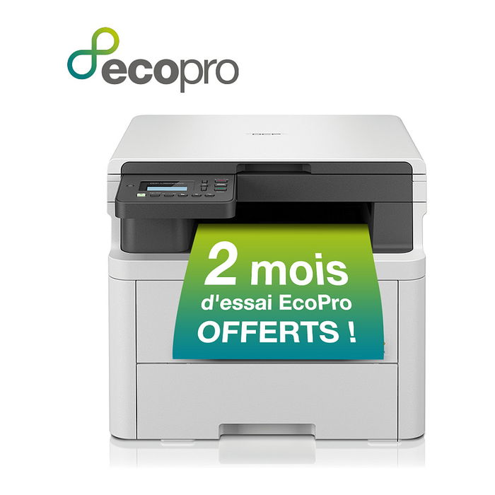 Brother DCP-L3520CDW - Impresora Multifunción Láser Color WiFi, Duplex Automático, 18 ppm, A4, Blanco