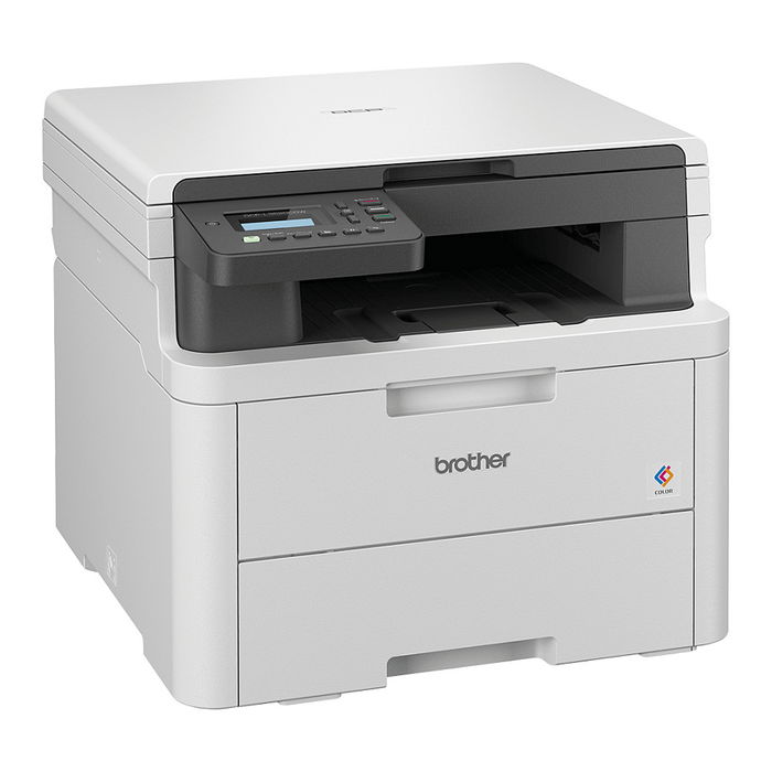 Brother DCP-L3520CDW - Impresora Multifunción Láser Color WiFi, Duplex Automático, 18 ppm, A4, Blanco