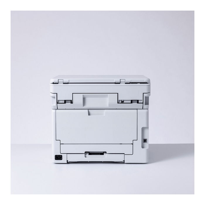 Brother DCP-L3520CDW - Impresora Multifunción Láser Color WiFi, Duplex Automático, 18 ppm, A4, Blanco