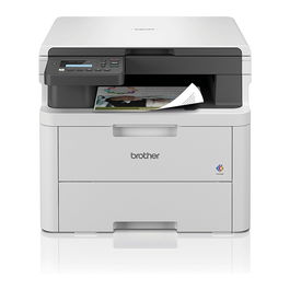 Brother DCP-L3520CDW - Impresora Multifunción Láser Color WiFi, Duplex Automático, 18 ppm, A4, Blanco