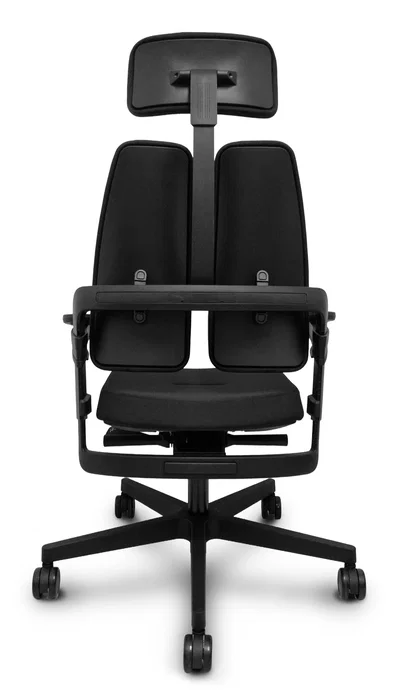 NOWY STYL Silla Xilium con Mecanismo Sincro, Brazos 3D y Cabecero Negro NOWY STYL Silla Xilium con Mecanismo Sincro, Brazos 3D y Cabecero Negro