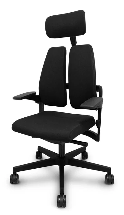 NOWY STYL Silla Xilium con Mecanismo Sincro, Brazos 3D y Cabecero Negro NOWY STYL Silla Xilium con Mecanismo Sincro, Brazos 3D y Cabecero Negro