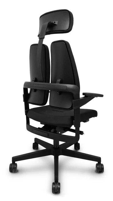 NOWY STYL Silla Xilium con Mecanismo Sincro, Brazos 3D y Cabecero Negro NOWY STYL Silla Xilium con Mecanismo Sincro, Brazos 3D y Cabecero Negro