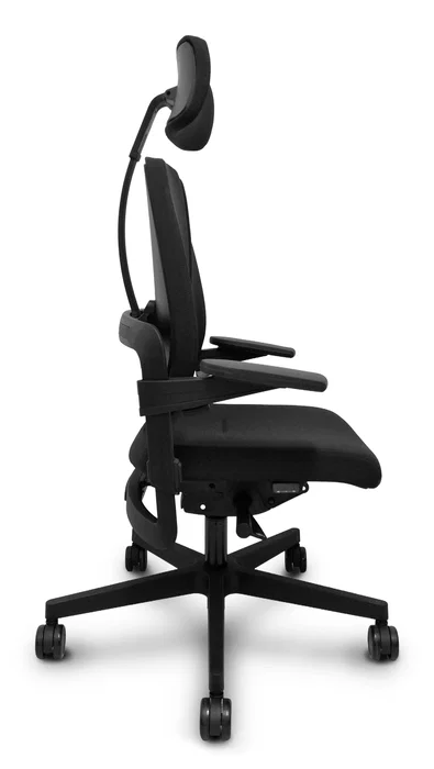 NOWY STYL Silla Xilium con Mecanismo Sincro, Brazos 3D y Cabecero Negro NOWY STYL Silla Xilium con Mecanismo Sincro, Brazos 3D y Cabecero Negro
