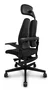 NOWY STYL Silla Xilium con Mecanismo Sincro, Brazos 3D y Cabecero Negro