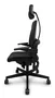 NOWY STYL Silla Xilium con Mecanismo Sincro, Brazos 3D y Cabecero Negro