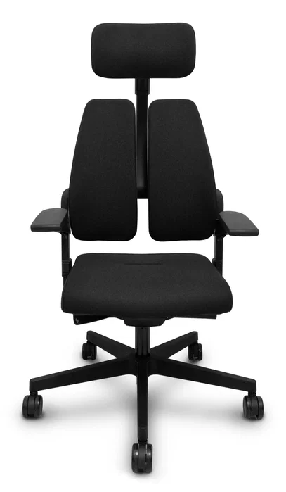 NOWY STYL Silla Xilium con Mecanismo Sincro, Brazos 3D y Cabecero Negro NOWY STYL Silla Xilium con Mecanismo Sincro, Brazos 3D y Cabecero Negro