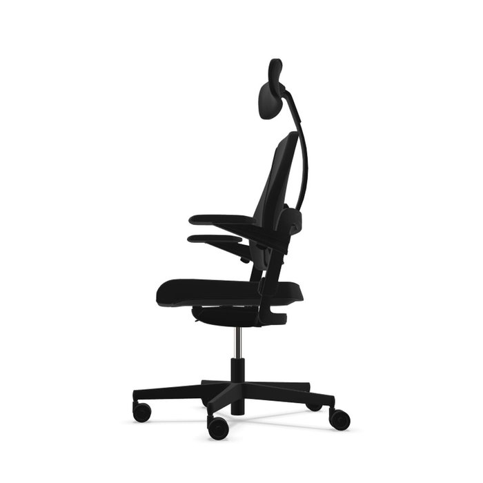 NOWY STYL Silla Xilium con Mecanismo Sincro, Brazos 3D y Cabecero Negro NOWY STYL Silla Xilium con Mecanismo Sincro, Brazos 3D y Cabecero Negro