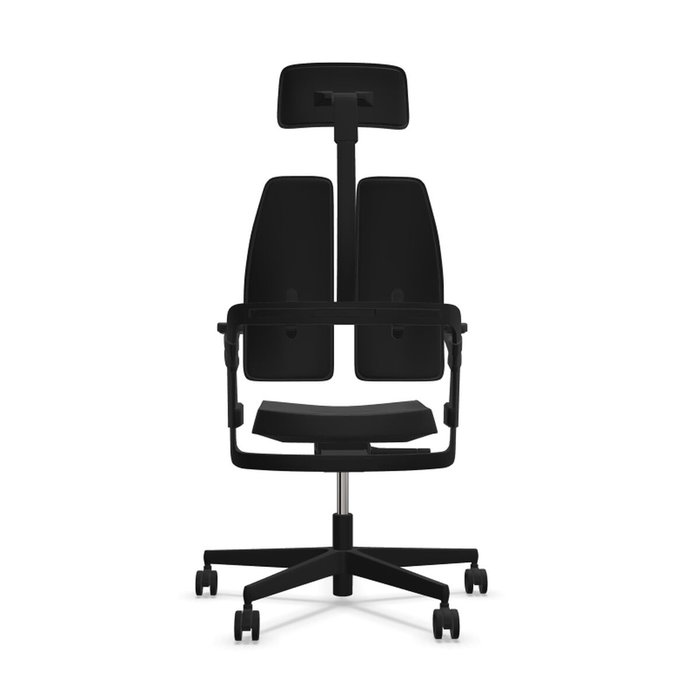 NOWY STYL Silla Xilium con Mecanismo Sincro, Brazos 3D y Cabecero Negro NOWY STYL Silla Xilium con Mecanismo Sincro, Brazos 3D y Cabecero Negro