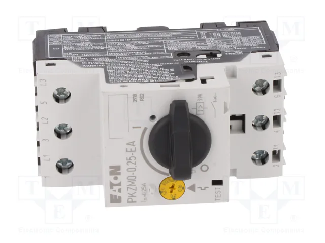 EATON ELECTRIC PKZM0-0.25-EA Interruptor motorizado 0,06kW 220÷690VAC