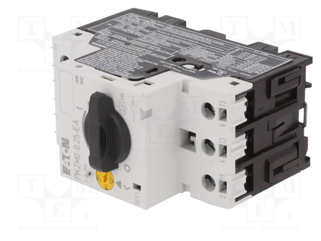 EATON ELECTRIC PKZM0-0.25-EA Interruptor motorizado 0,06kW 220÷690VAC