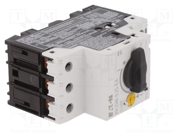 EATON ELECTRIC PKZM0-0.25-EA Interruptor motorizado 0,06kW 220÷690VAC