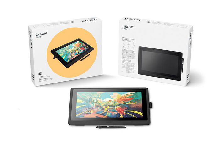 Wacom Cintiq Pro Pen 2 15.6" Full HD IPS 1920x1080 Tableta Gráfica Creativa con Lápiz Sensible a la Presión Wacom Cintiq Pro Pen 2 15.6" Full HD IPS 1920x1080 Tableta Gráfica Creativa con Lápiz Sensible a la Presión