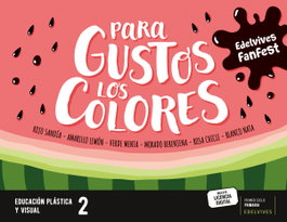 EDELVIVES, PLASTICA 2ºEP 23 FANFEST - EDELVIVES