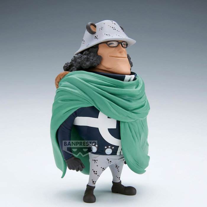 Banpresto Figura Bartholomew Kuma Mega World Collectable One Piece 13cm
