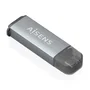 Aisens ASCR-2C10-GR Lector de Tarjetas SD, Micro SD, MMC, USB-C (3.2 Gen 1) Plug & Play - Color Gris