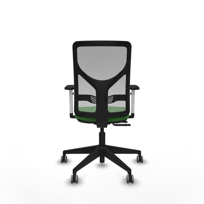 PIQUERAS Y CRESPO Silla de oficina Motilla con mecanismo Sincro/Traslack, Verde y Gris PIQUERAS Y CRESPO Silla de oficina Motilla con mecanismo Sincro/Traslack, Verde y Gris