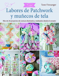LABORES DE PATCHWORK Y MUÑECOS DE TELA, Tone Finnanger - DRAC