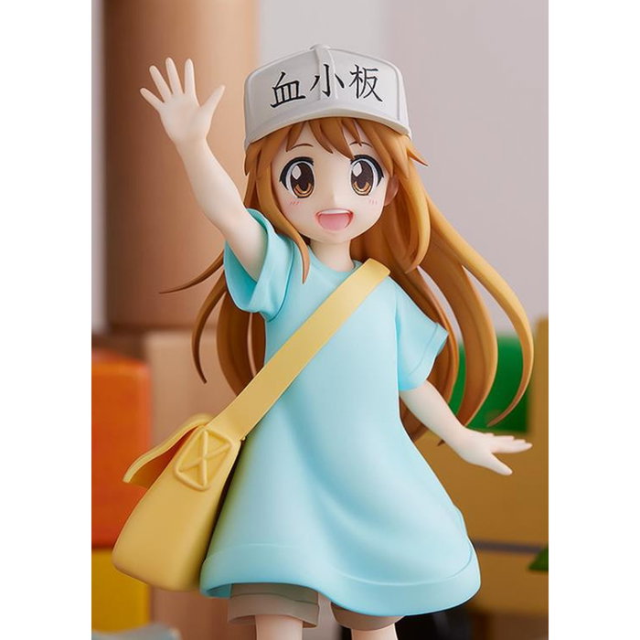 Good Smile Company Figura POP UP PARADE PLATELET 15 CM PVC Articulada Cells At Work