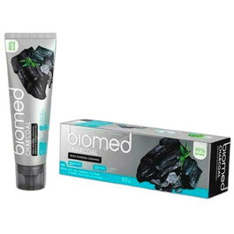 BIOMED Pasta de Dientes Charcoal 100 g