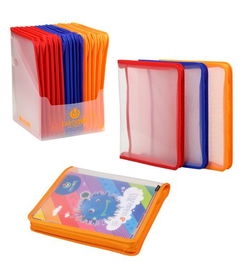 Carpeta Portadocumentos Carchivo Pp Diagonal Fº Con Cremallera Y Bolsillo Surtido (3 Col.)