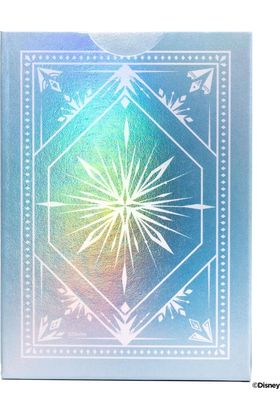 Bicycle Frozen Blue & Purple Baraja De Poker Ultimate