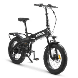Nilox NXEBX10ULTRA Bicicleta Eléctrica Plegable Negra