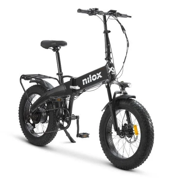 Nilox NXEBX10ULTRA Bicicleta Eléctrica Plegable Negra Nilox NXEBX10ULTRA Bicicleta Eléctrica Plegable Negra