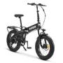 Nilox NXEBX10ULTRA Bicicleta Eléctrica Plegable Negra