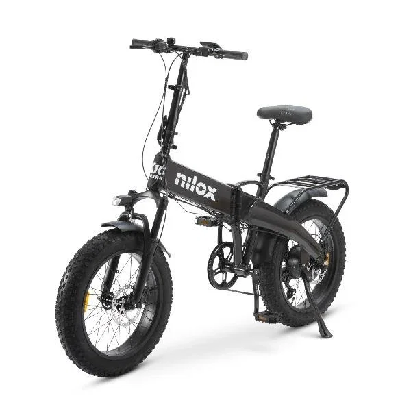 Nilox NXEBX10ULTRA Bicicleta Eléctrica Plegable Negra Nilox NXEBX10ULTRA Bicicleta Eléctrica Plegable Negra