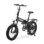 Nilox NXEBX10ULTRA Bicicleta Eléctrica Plegable Negra