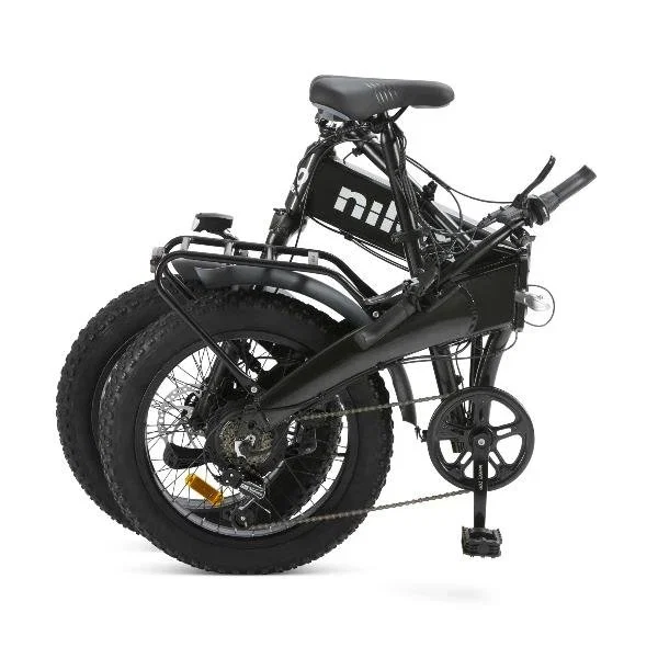 Nilox NXEBX10ULTRA Bicicleta Eléctrica Plegable Negra Nilox NXEBX10ULTRA Bicicleta Eléctrica Plegable Negra